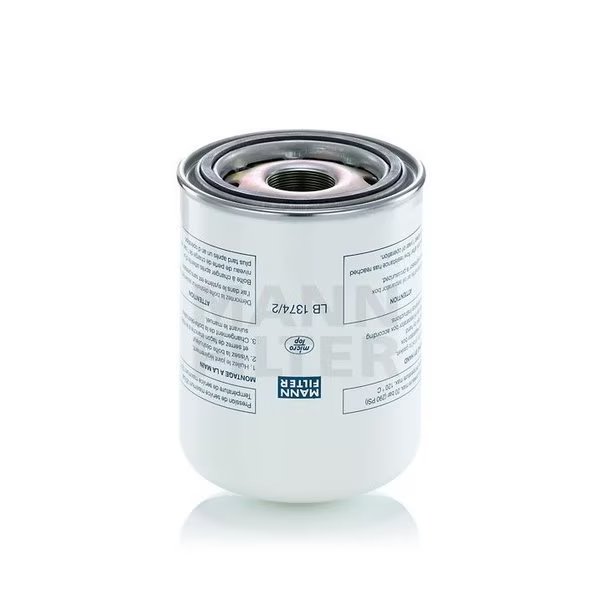 Si-Industrial Oil Filter, Lb1374/2, Mann Filter, Mfr#: LB1374/2